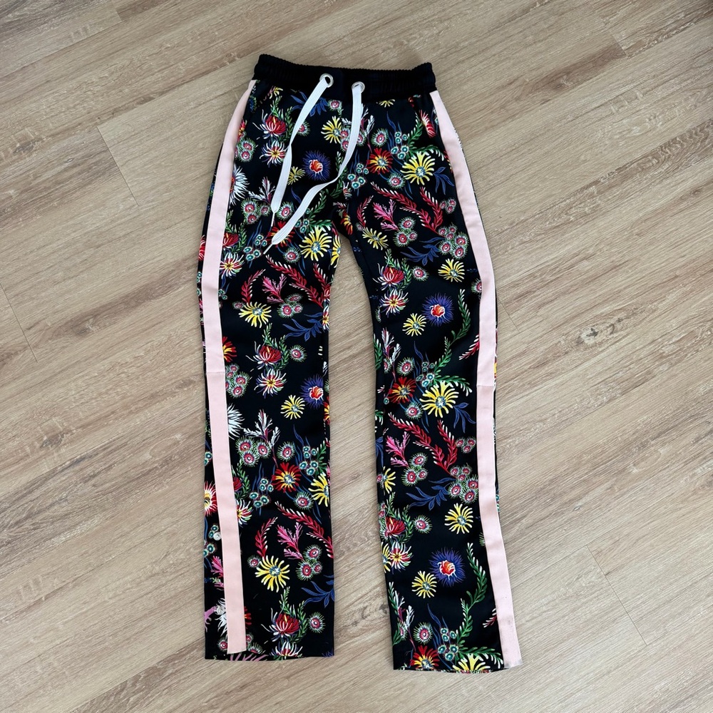 Pinko Black Elastic Waistband Pants